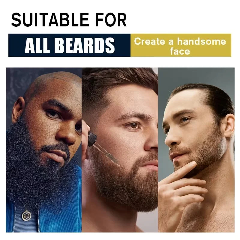 ROZINO Natural Beard Oil For Men With Jojoba And Glycerin