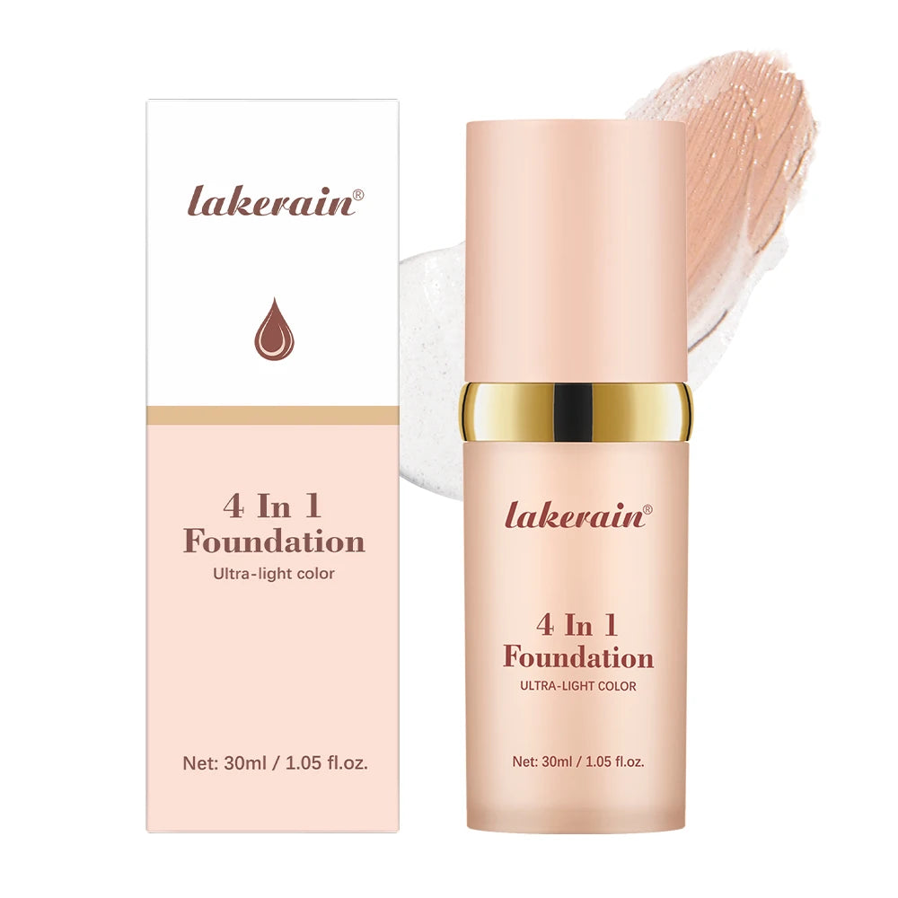 Ibcccndc 4In1 Color Changing Foundation Hydrating Full Coverage Primer