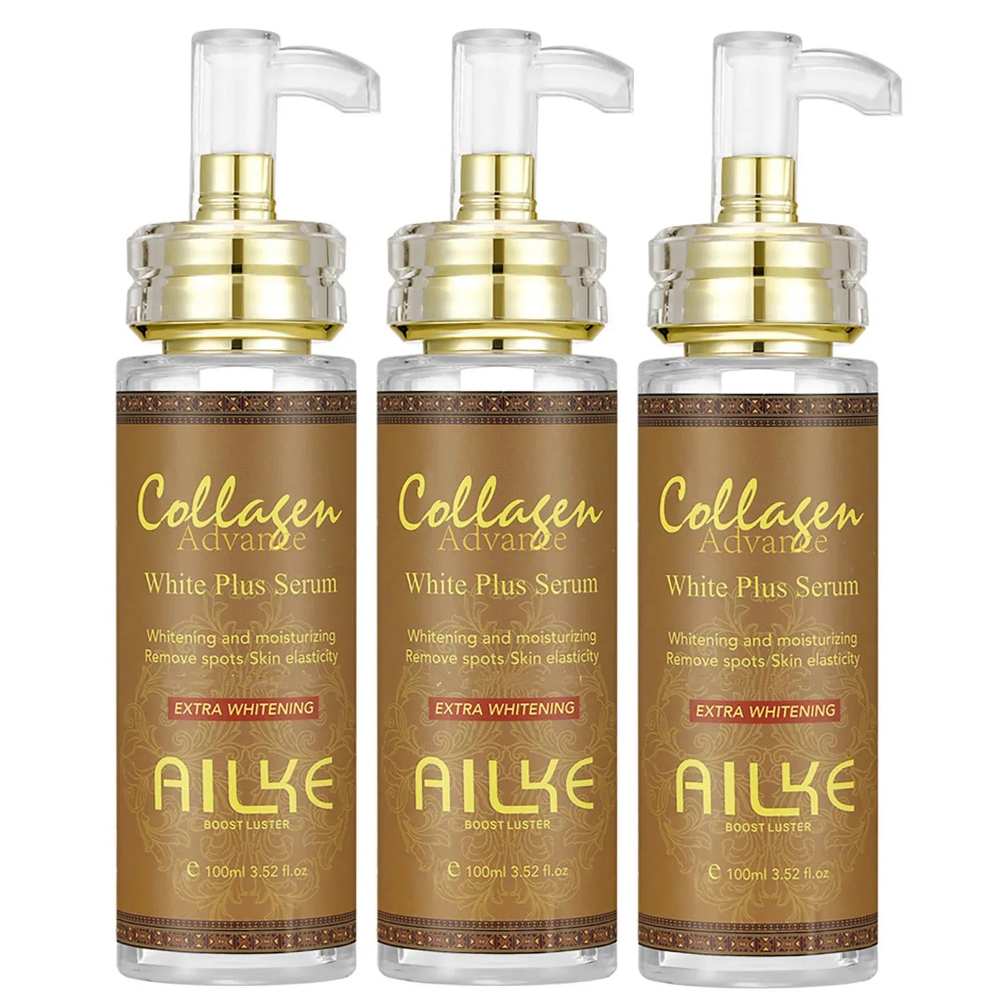 AILKE Collagen Skin Care Kit Whitening And Dark Spot Corrector