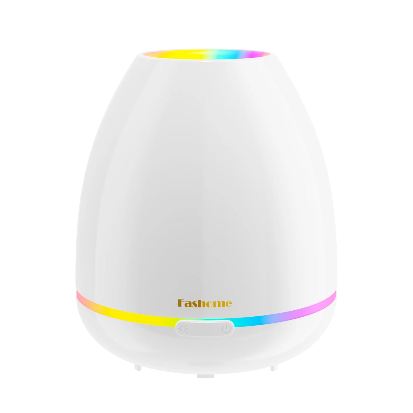 Fashome Ultrasonic Essential Oil Diffuser Humidifier With LED Lights