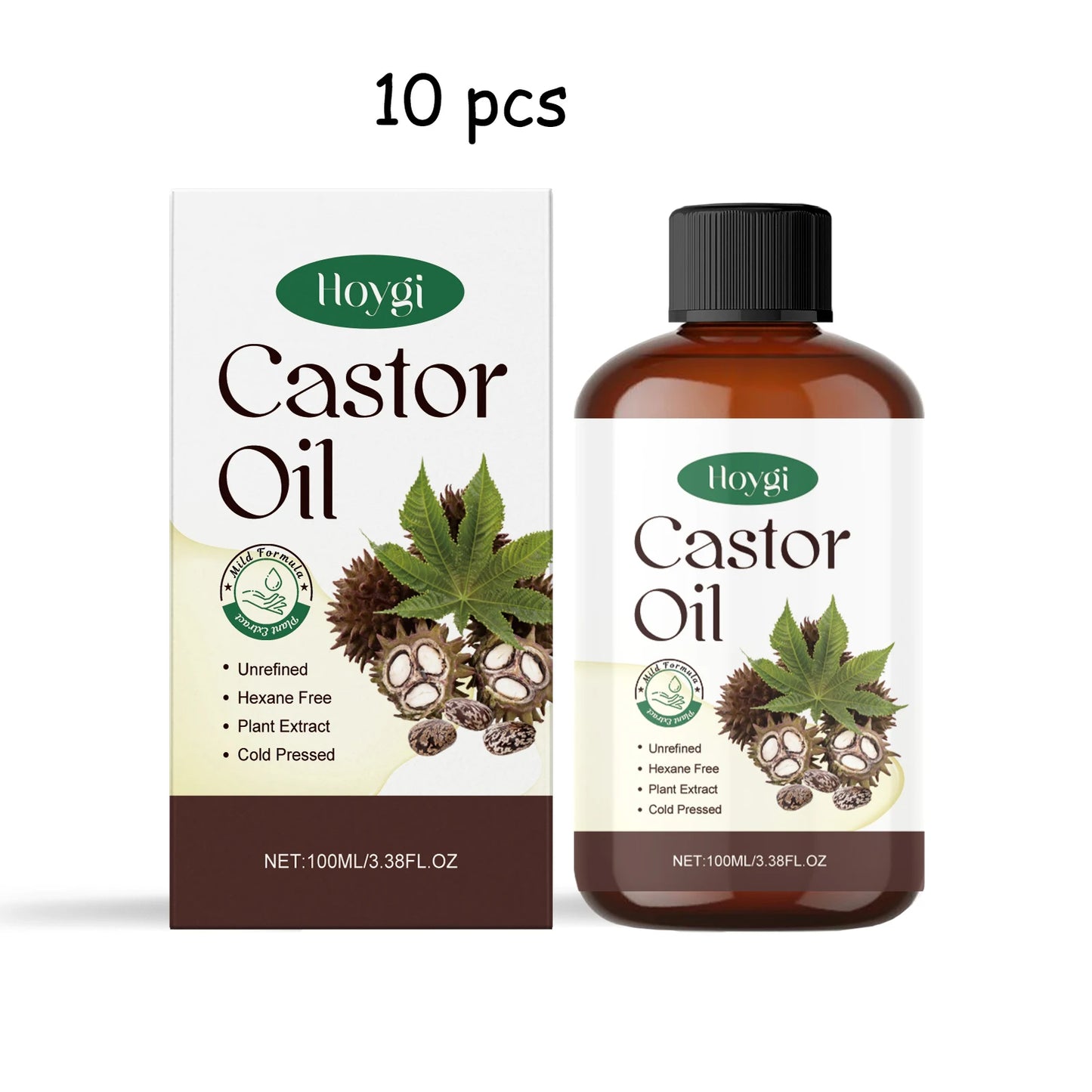 Castor Oil Body Care Oil Nourishing Skin And Scalp