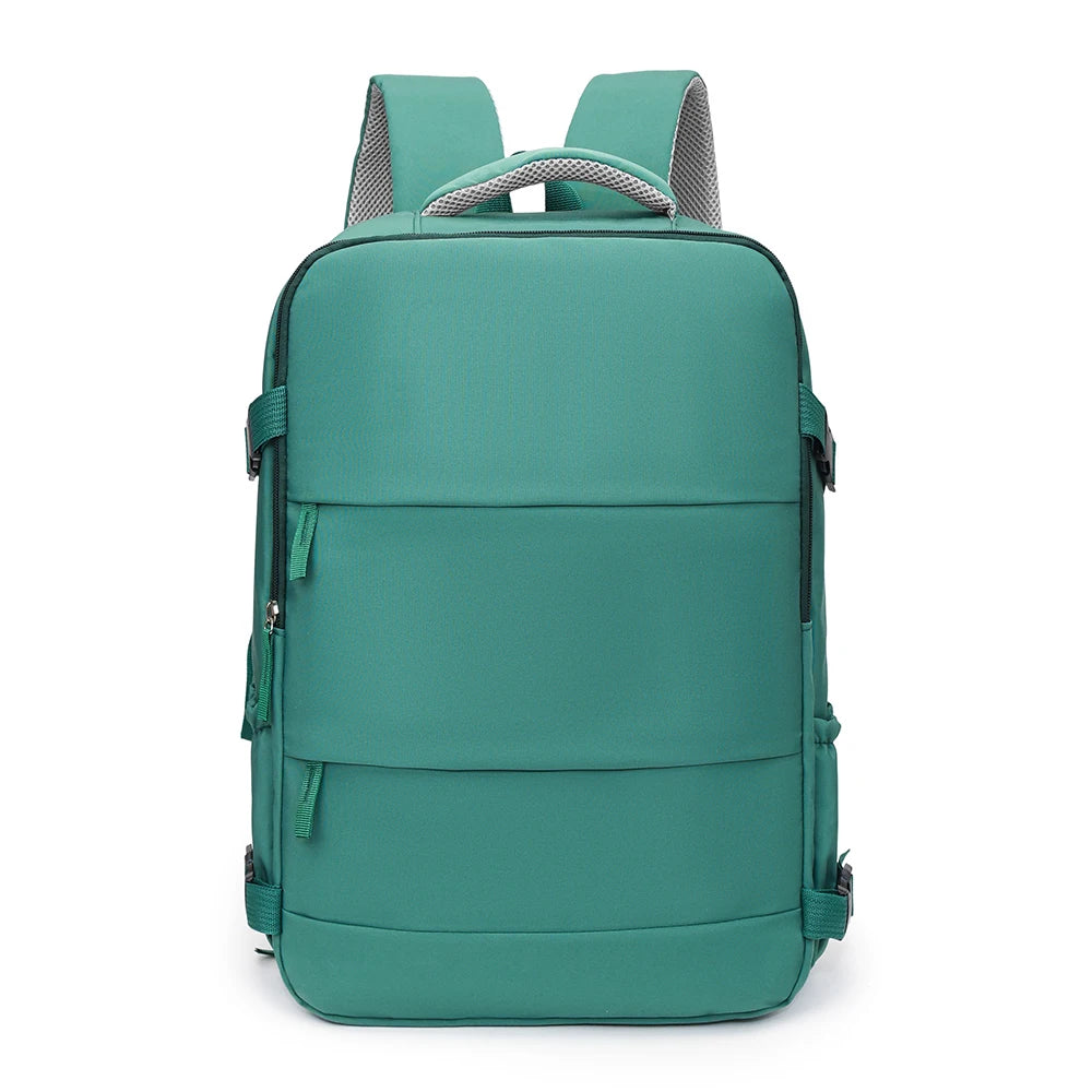HuoHuo Lightweight Travel Backpack For Couples Unisex Large Capacity