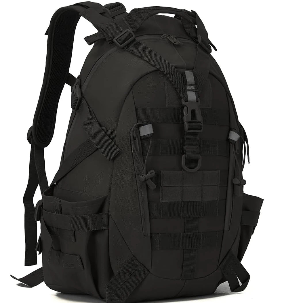 ReFire Gear Tactical Backpack With Modular System And Reflective Strips