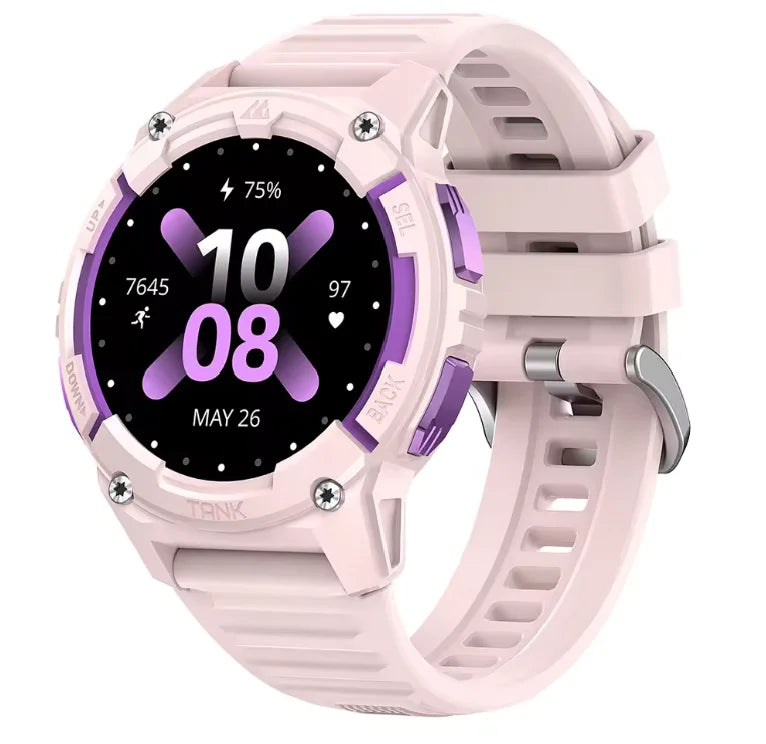 Kospet Tank S2 Gps Smartwatch Featuring Altimeter And Amoled Screen