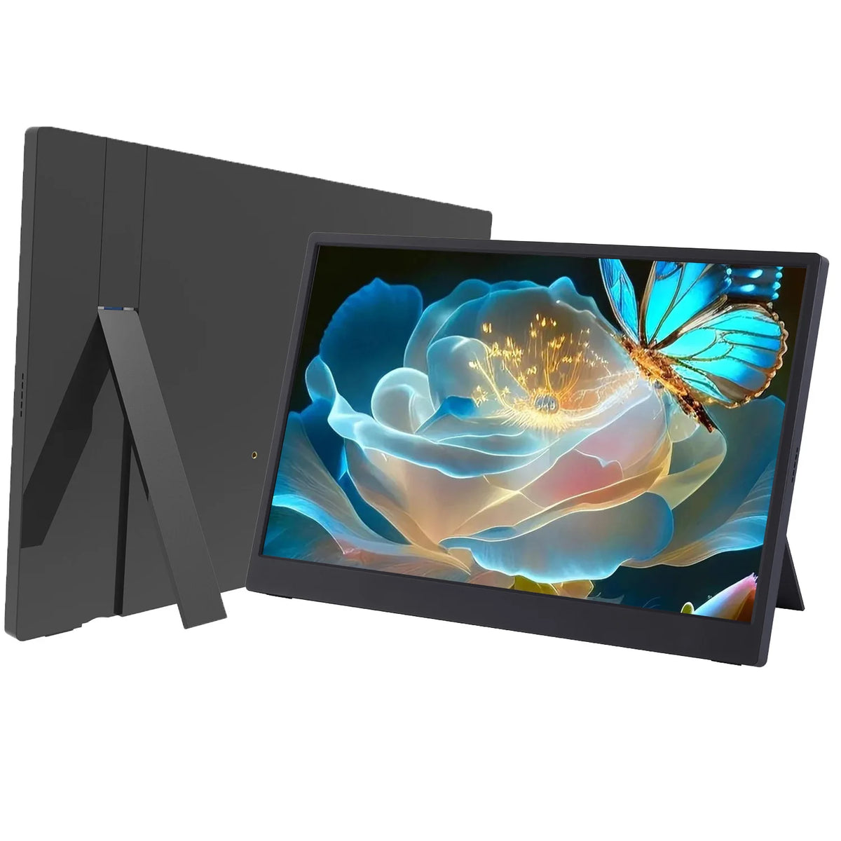 Ecooper Portable Monitor 1080P IPS External Screen For Laptop