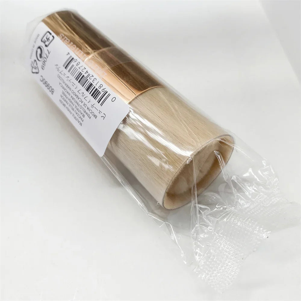 Synthetic Concave Foundation Brush For Powder And Makeup Application