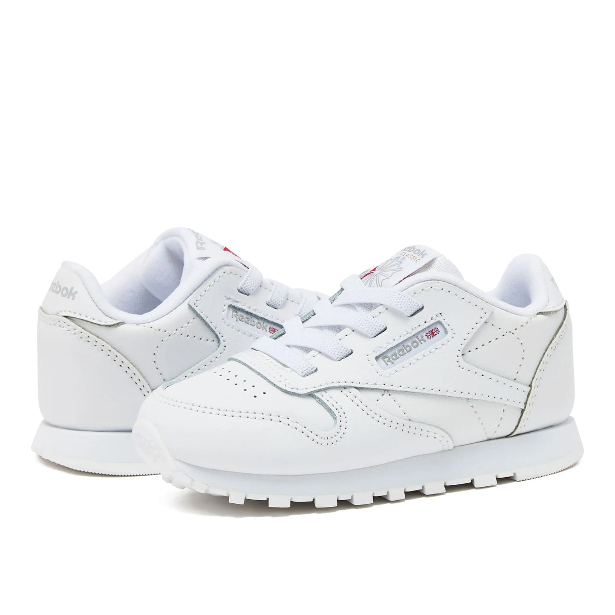 Reebok Classic Leather Unisex Children Walking Shoes