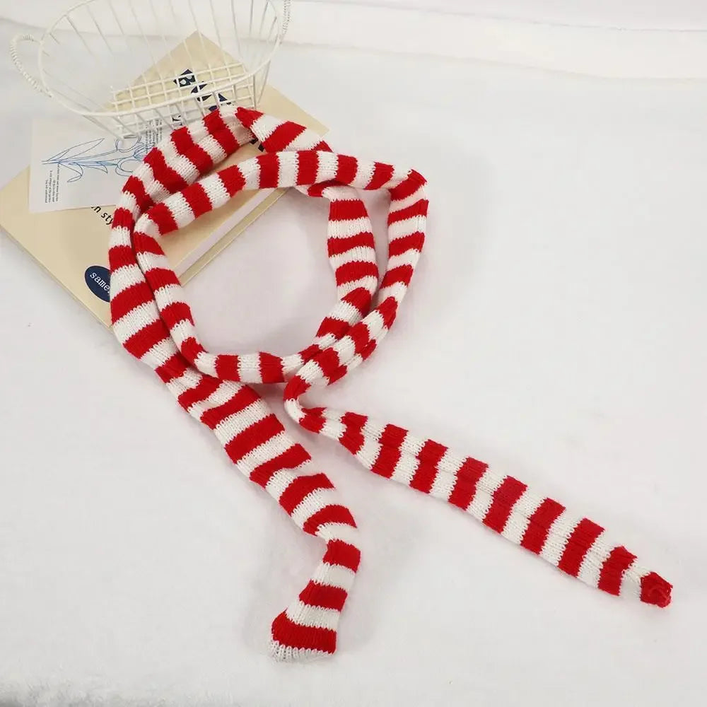 YJSFG HOUSE Harajuku Cotton Scarf Neckerchief Long Streetwear