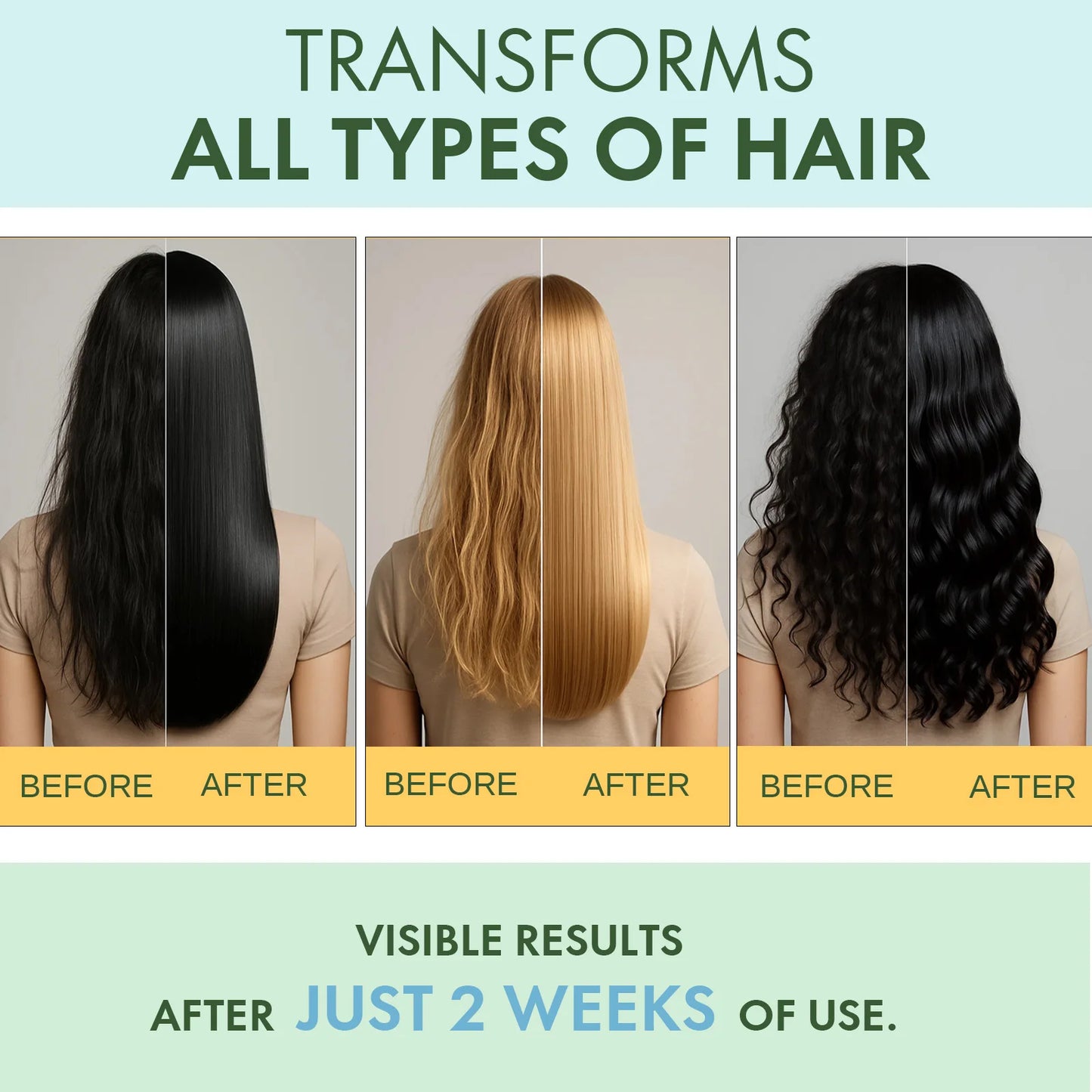 Laniska Nourish Hair Mask Deep Hydration Frizz Control