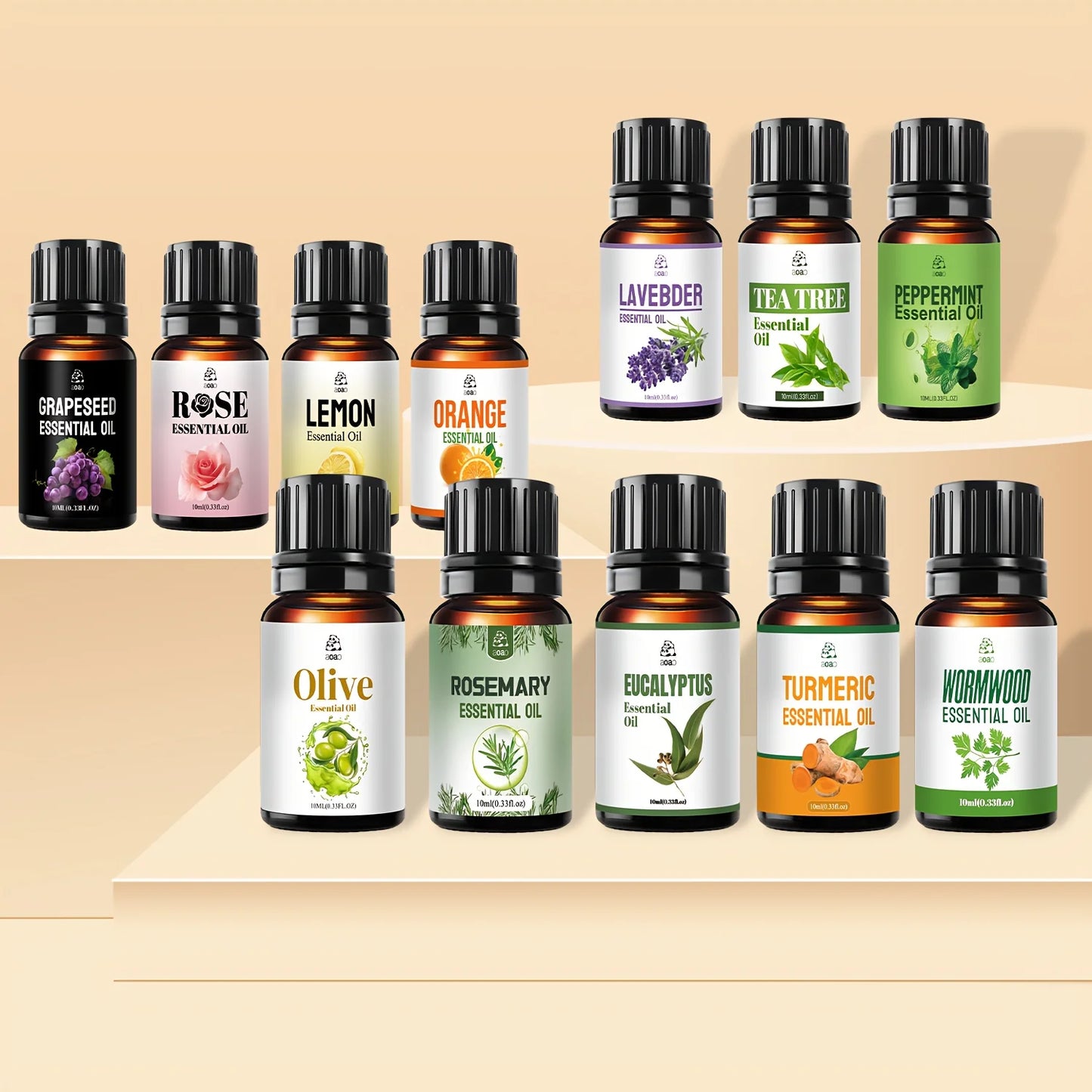 Aoao Skin Care Blend Essential Oil For Massage And Facial