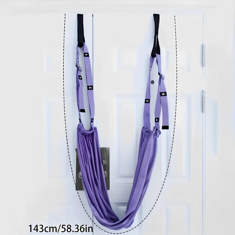 Adjustable Aerial Yoga Strap For Women Stretching And Inversions