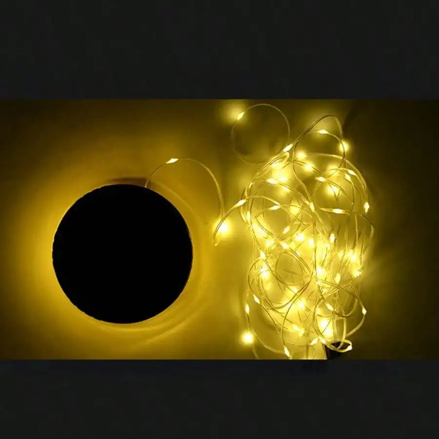 3 in 1 Solar Camping Lantern Spotlight and Fairy Lights
