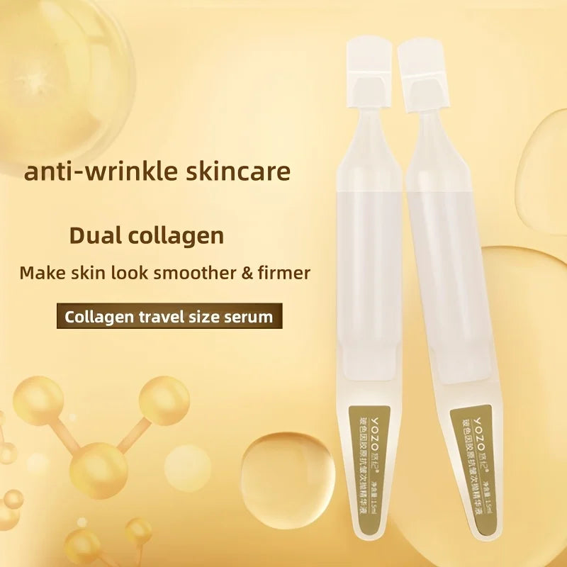 Collagen Firming Serum For Face And Eyes Moisturizing Anti Aging