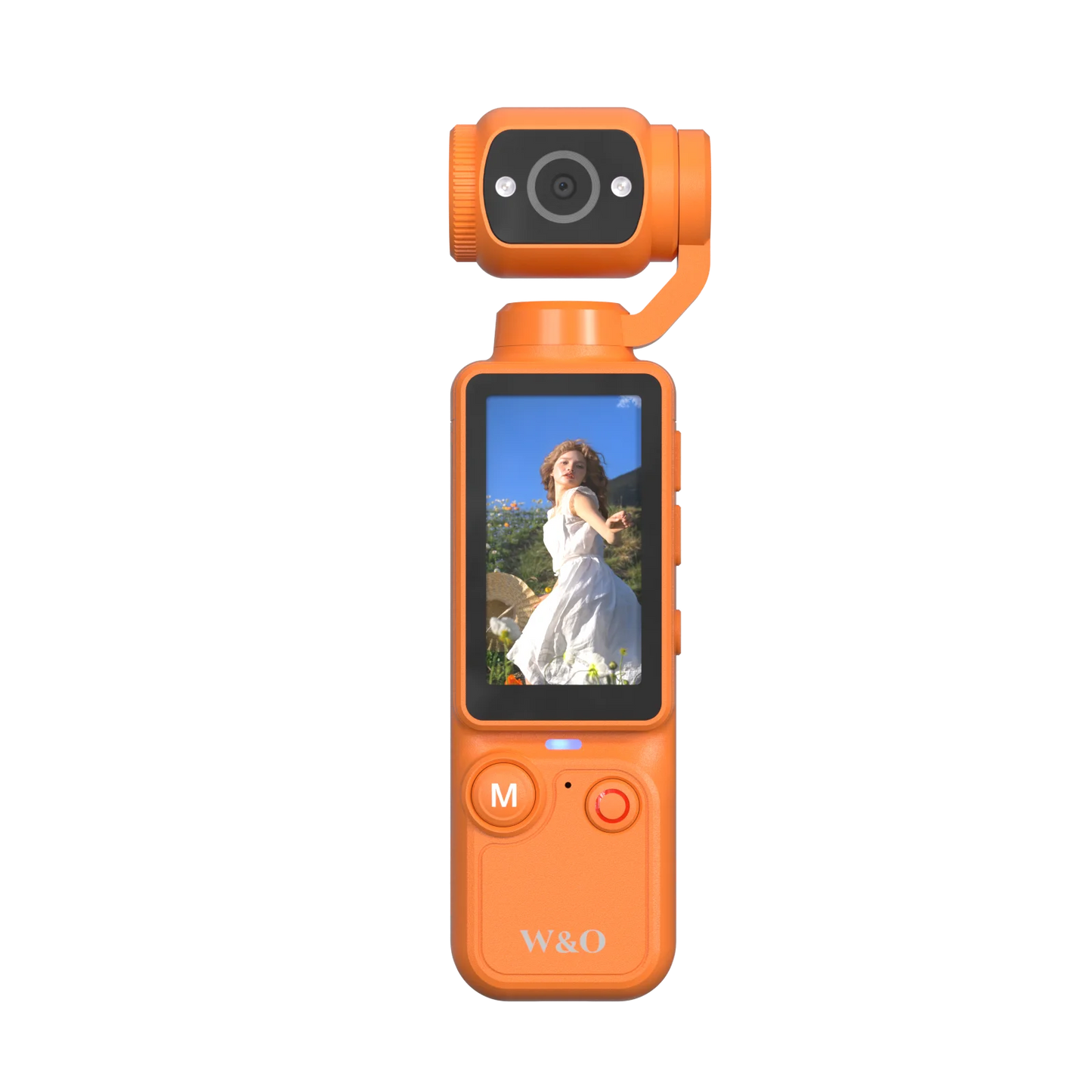 WO Portable 1MP Digital Camera 4K Video And 16X Zoom