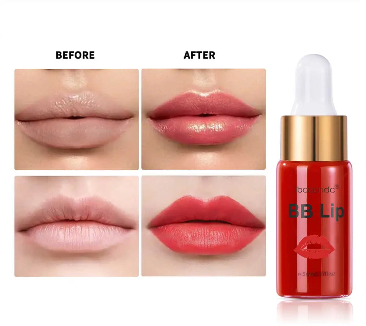 Ibcccndc Korea Glow BB Lips Ampoule Serum Starter Set