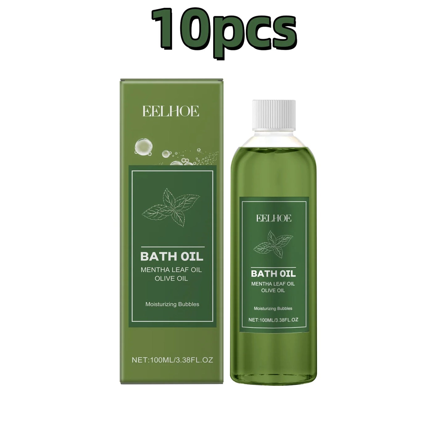 Eelhoe Bubble Bath Essential Oil Nourishing Cleansing For Daily Care