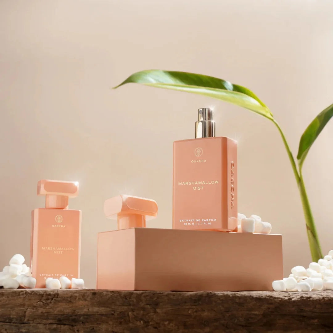 OAKCHA Marshmallow Mist Perfume Juicy Watermelon Gourmand Fragrance