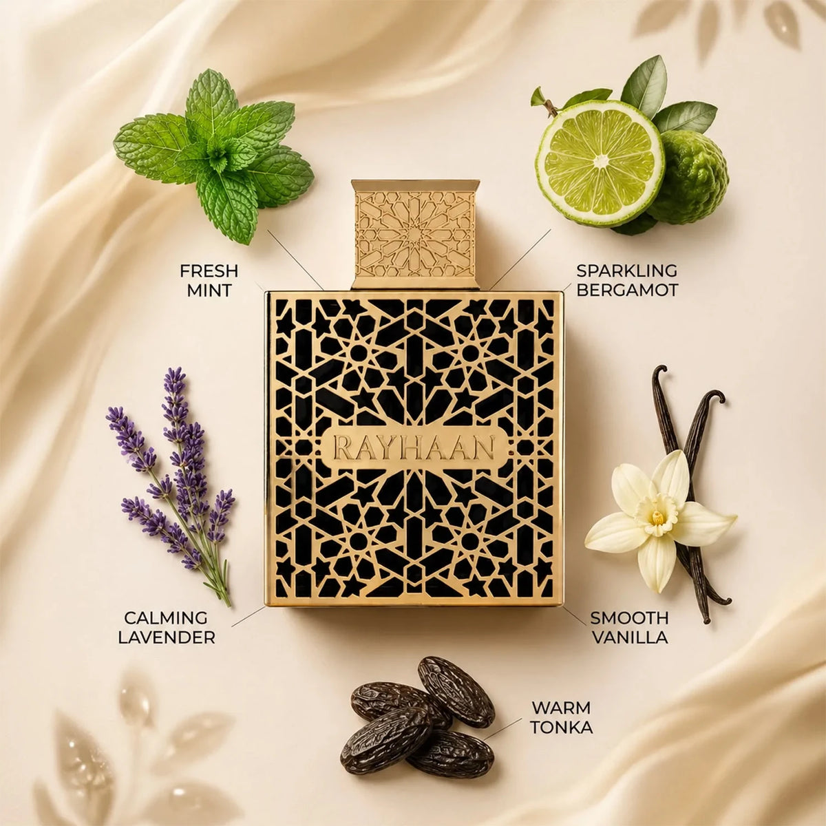 Rayhaan Elixir Unisex Eau De Parfum With Floral Fragrance