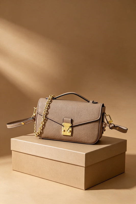 Fashion Womens Wallet Shoulder Bag With Adjustable Strap