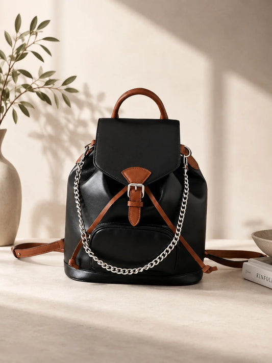 Famous Luxury Designers Bag Women's PVC Backpack With Large Capacity