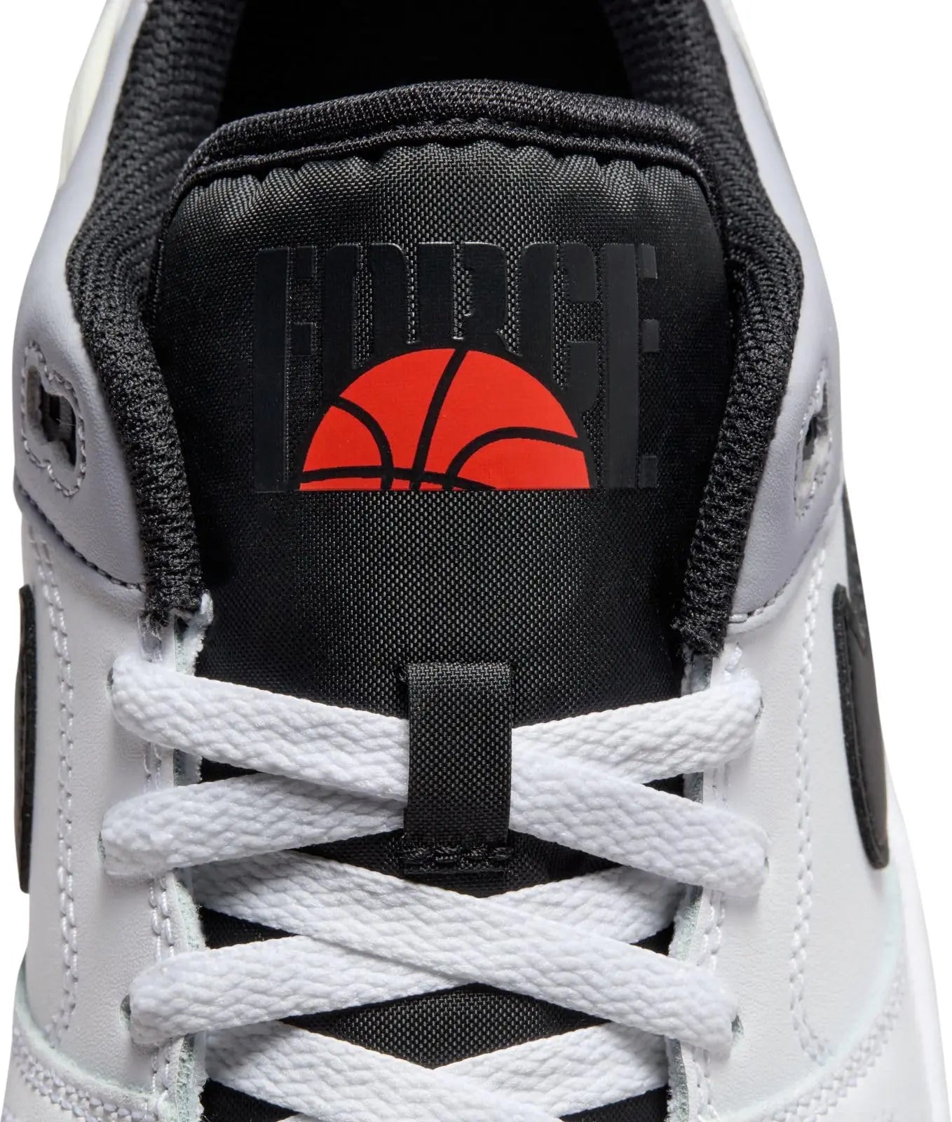 Nike Full Force Low Mens Leather Sneakers Retro Basketball Inspired