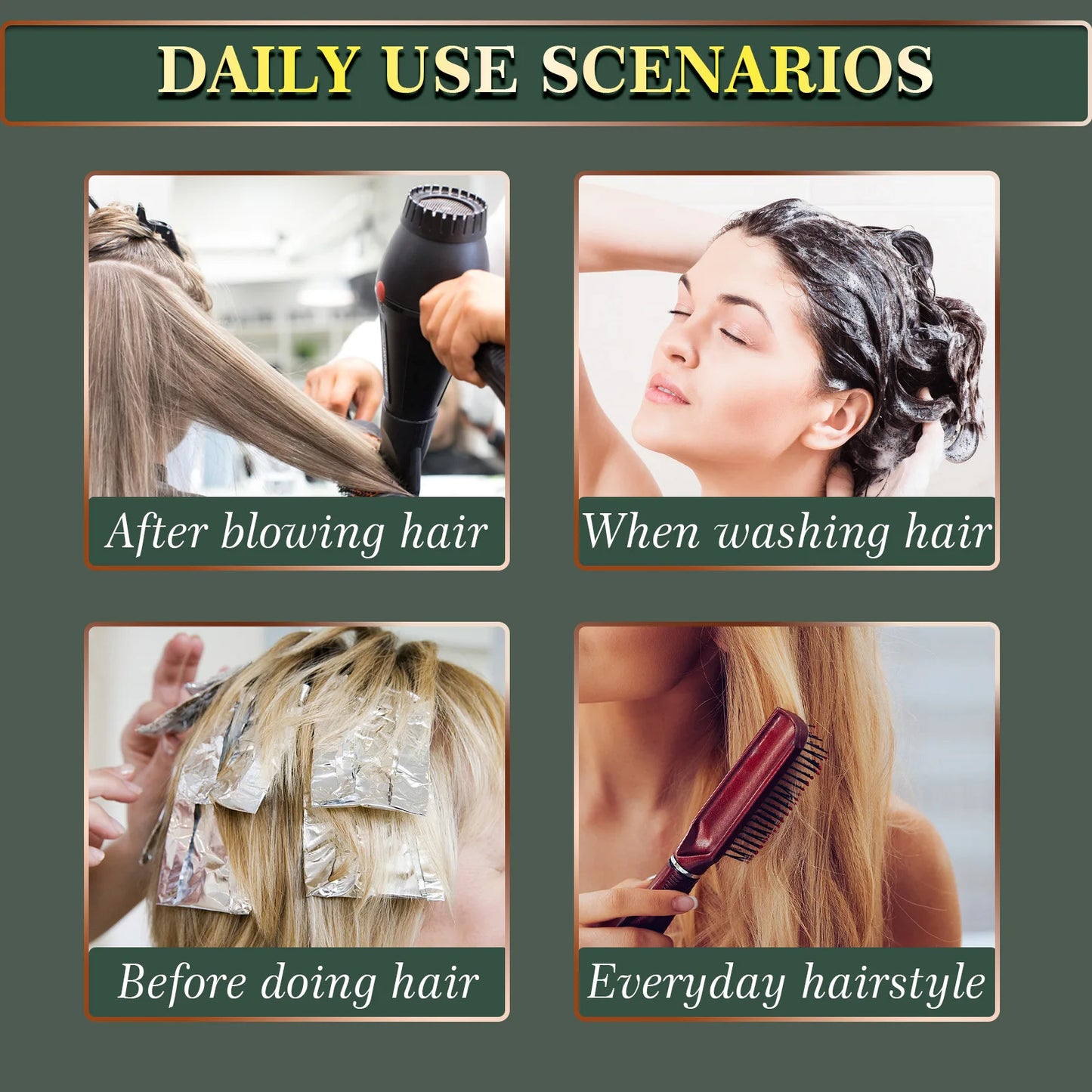 Eelhoe Ginger Hair Care Essential Oil For Frizz Repair