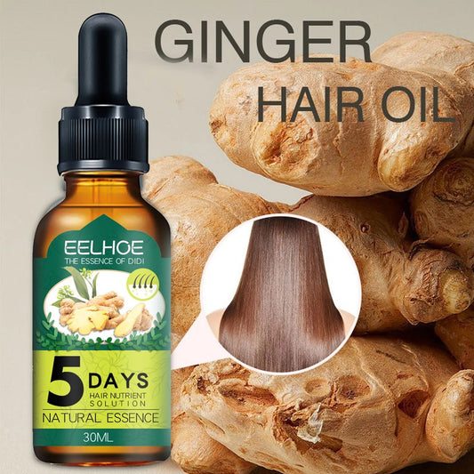 Eelhoe Ginger Hair Care Essential Oil For Frizz Repair