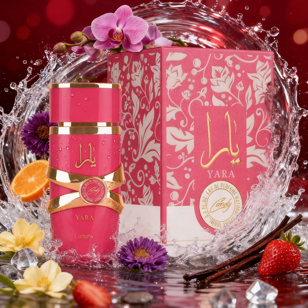 Lattafa Red Eau De Parfum Fragrance For Women And Men