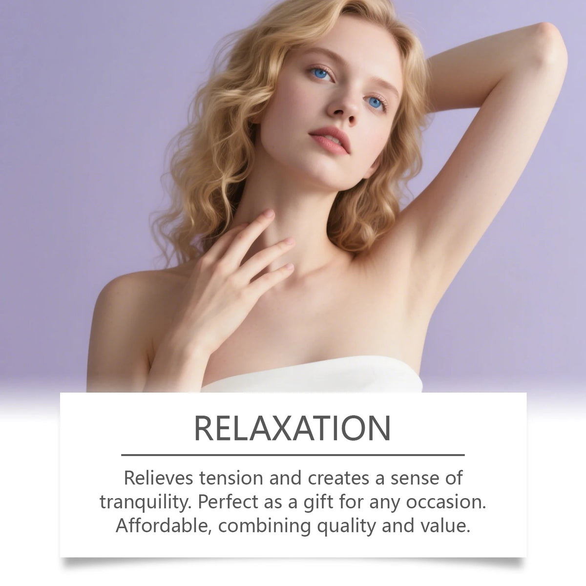 Lavender Chamomile Body Oil For Deep Moisturizing Skin Care