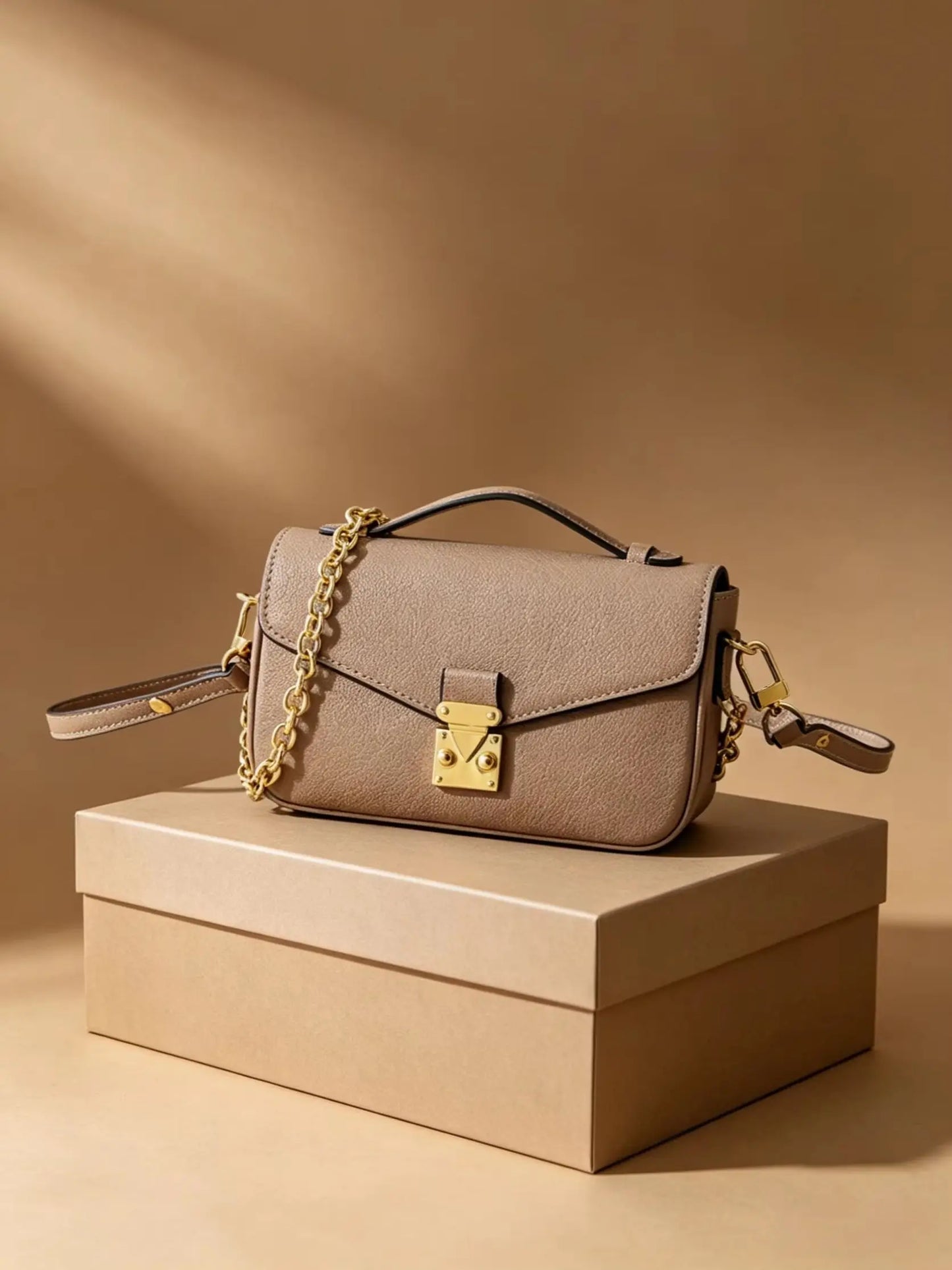 Fashion Womens Wallet Shoulder Bag With Adjustable Strap