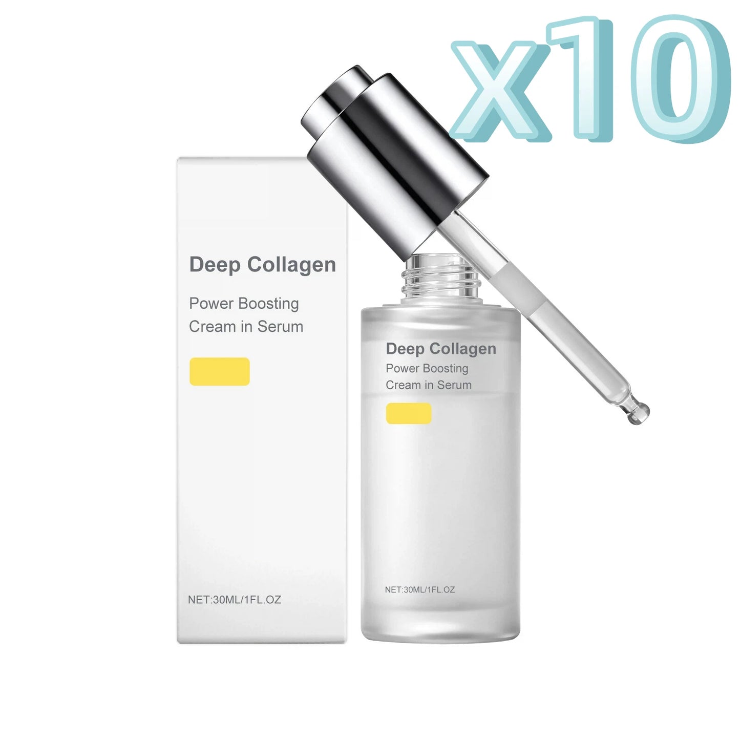 Deep Collagen Essence Niacinamide Serum For Hydration And Antiaging