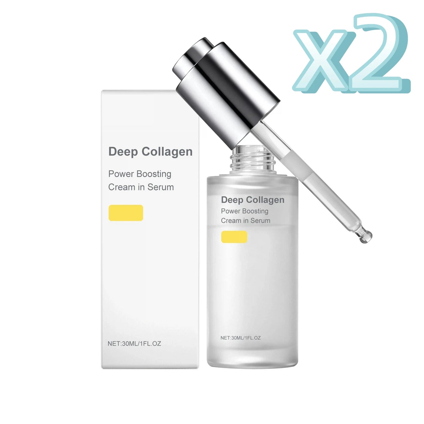Deep Collagen Essence Niacinamide Serum For Hydration And Antiaging