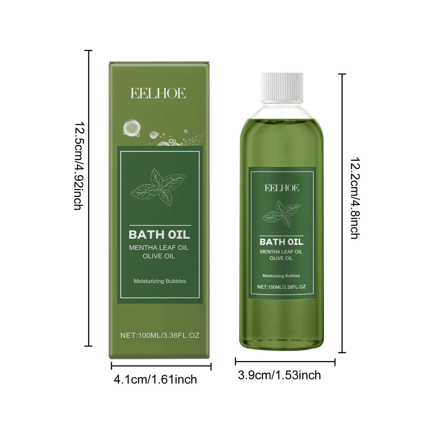 Eelhoe Bubble Bath Essential Oil Nourishing Cleansing For Daily Care