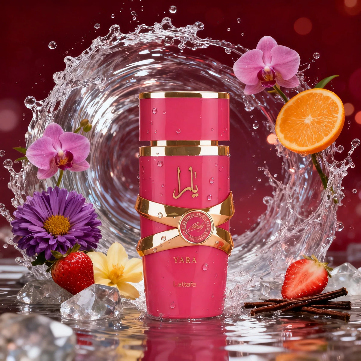 Lattafa Red Eau De Parfum Fragrance For Women And Men