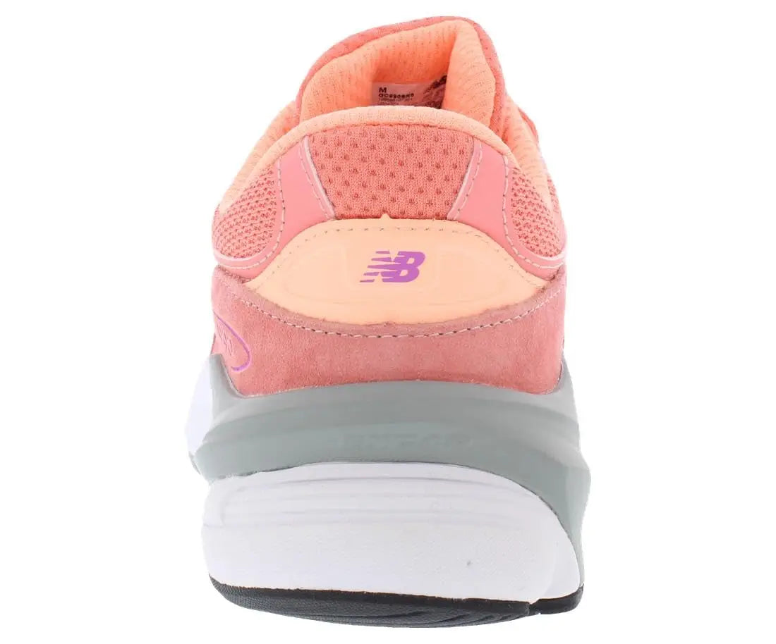 New Balance Girls 990 V6 Premium Casual Running Sneakers