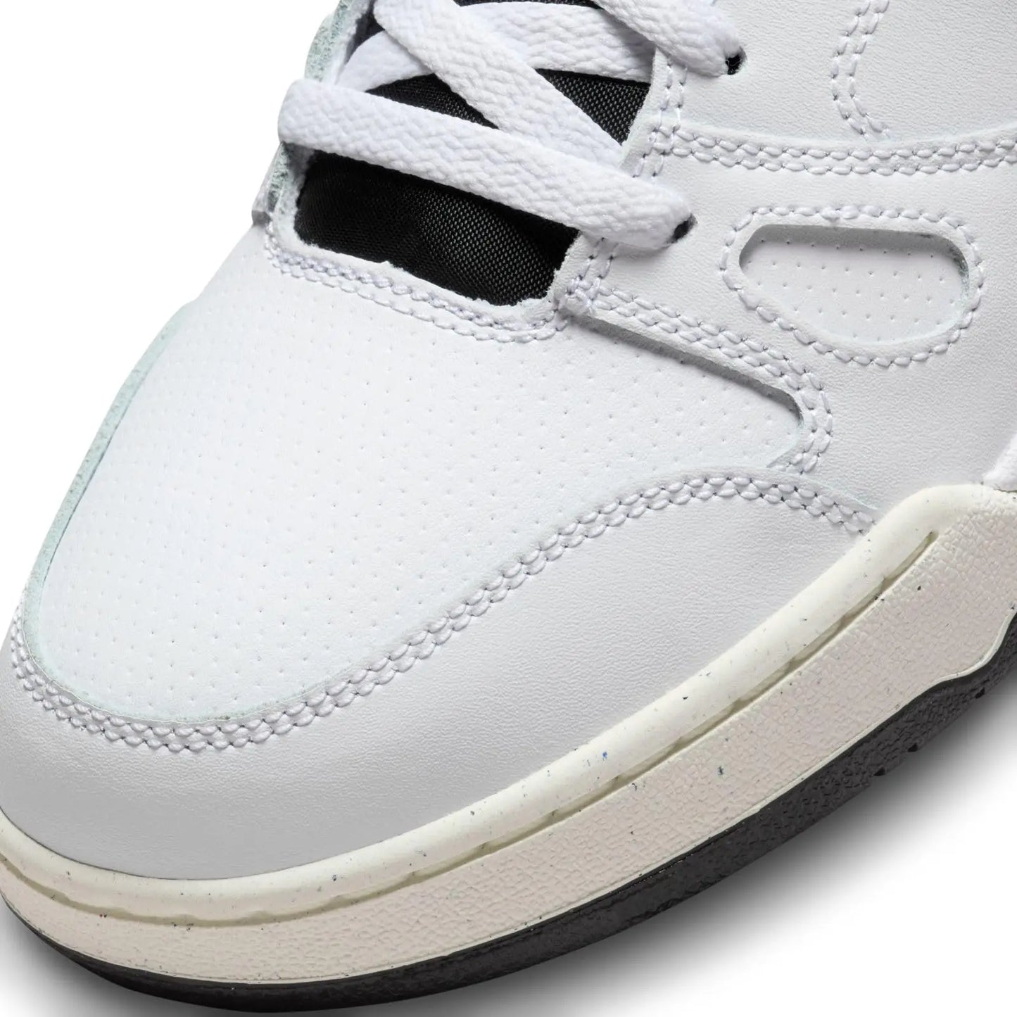 Nike Full Force Low Mens Leather Sneakers Retro Basketball Inspired