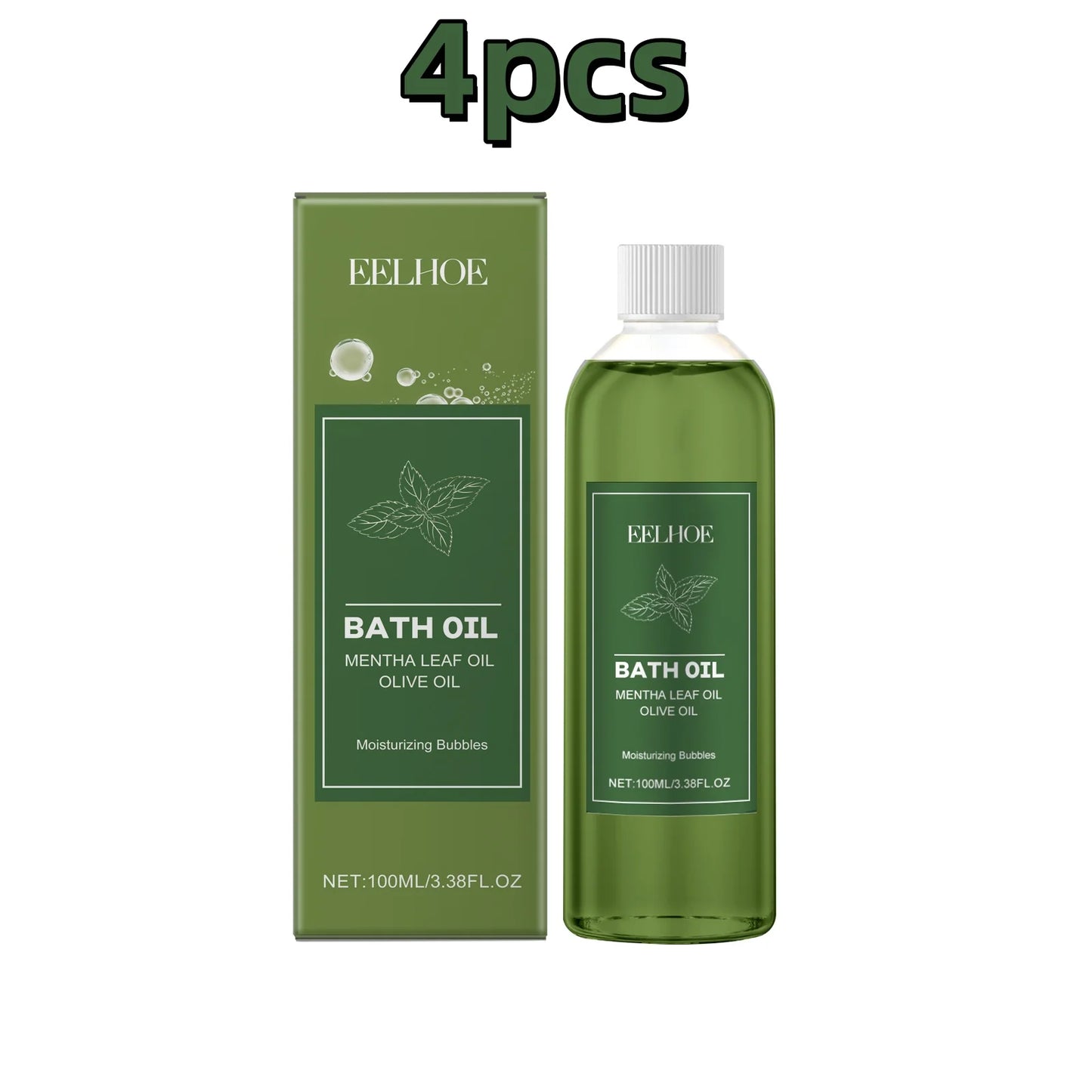 Eelhoe Bubble Bath Essential Oil Nourishing Cleansing For Daily Care