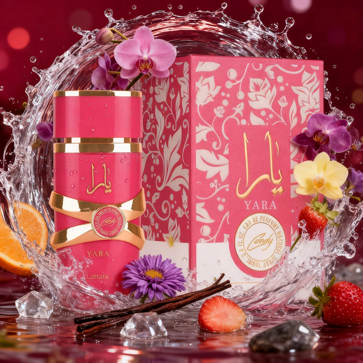 Lattafa Red Eau De Parfum Fragrance For Women And Men