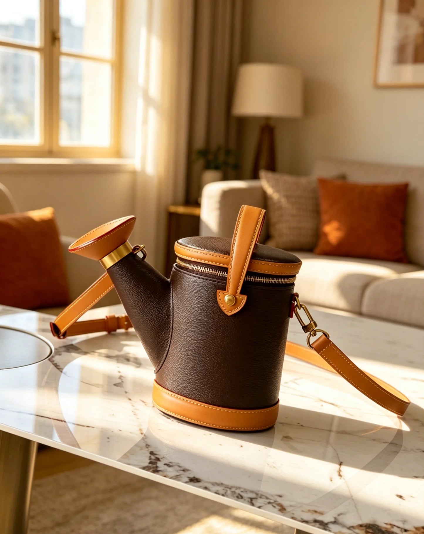 Genuine Leather Tote Bag For Women Casual Fashion Accessory