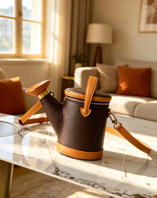 Genuine Leather Tote Bag For Women Casual Fashion Accessory