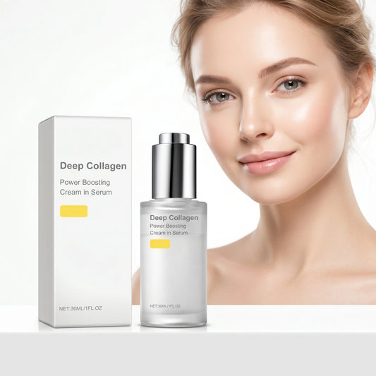 Deep Collagen Essence Niacinamide Serum For Hydration And Antiaging