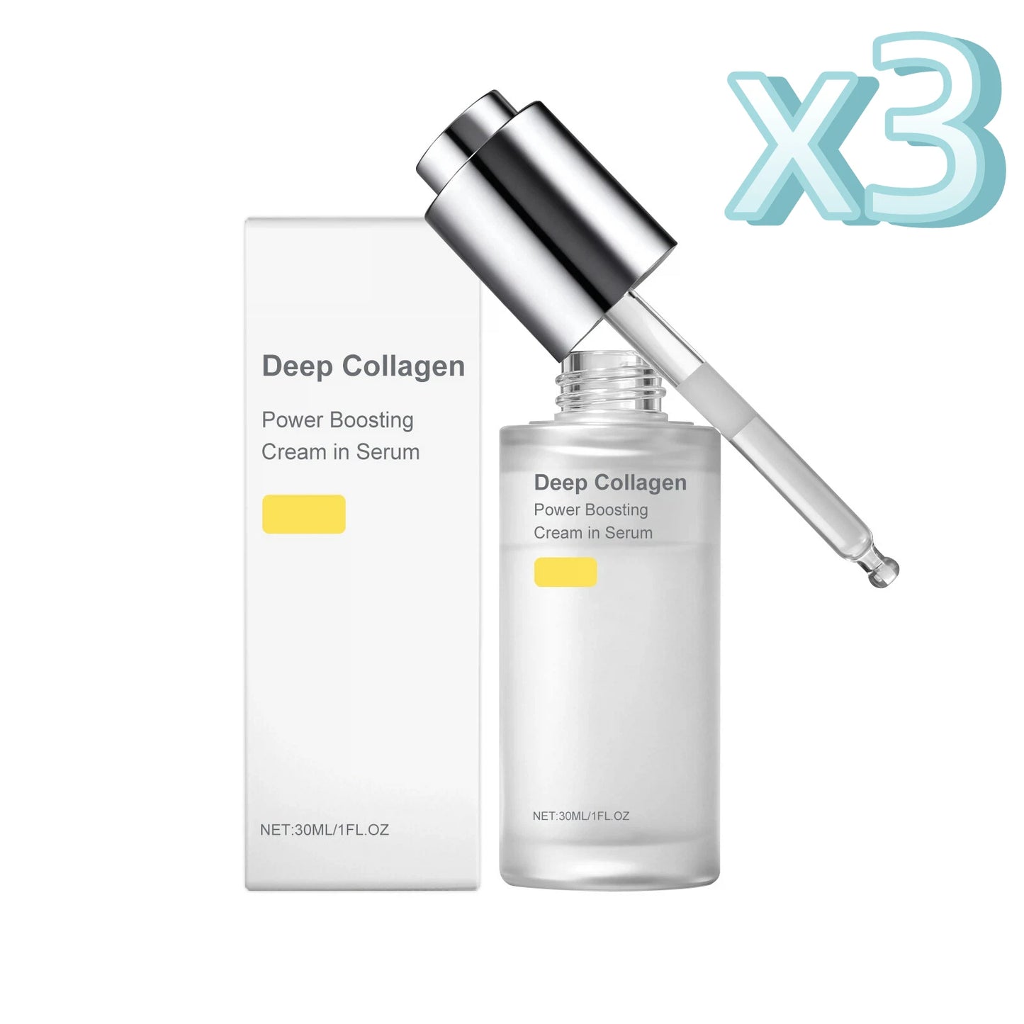 Deep Collagen Essence Niacinamide Serum For Hydration And Antiaging