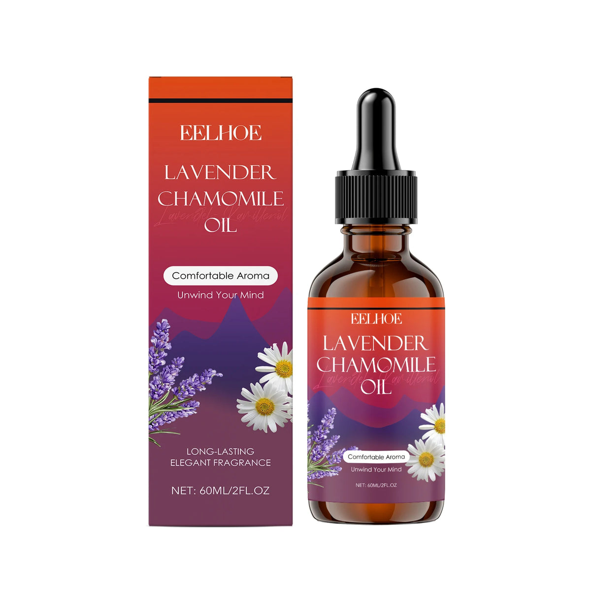 Lavender Chamomile Body Oil For Deep Moisturizing Skin Care