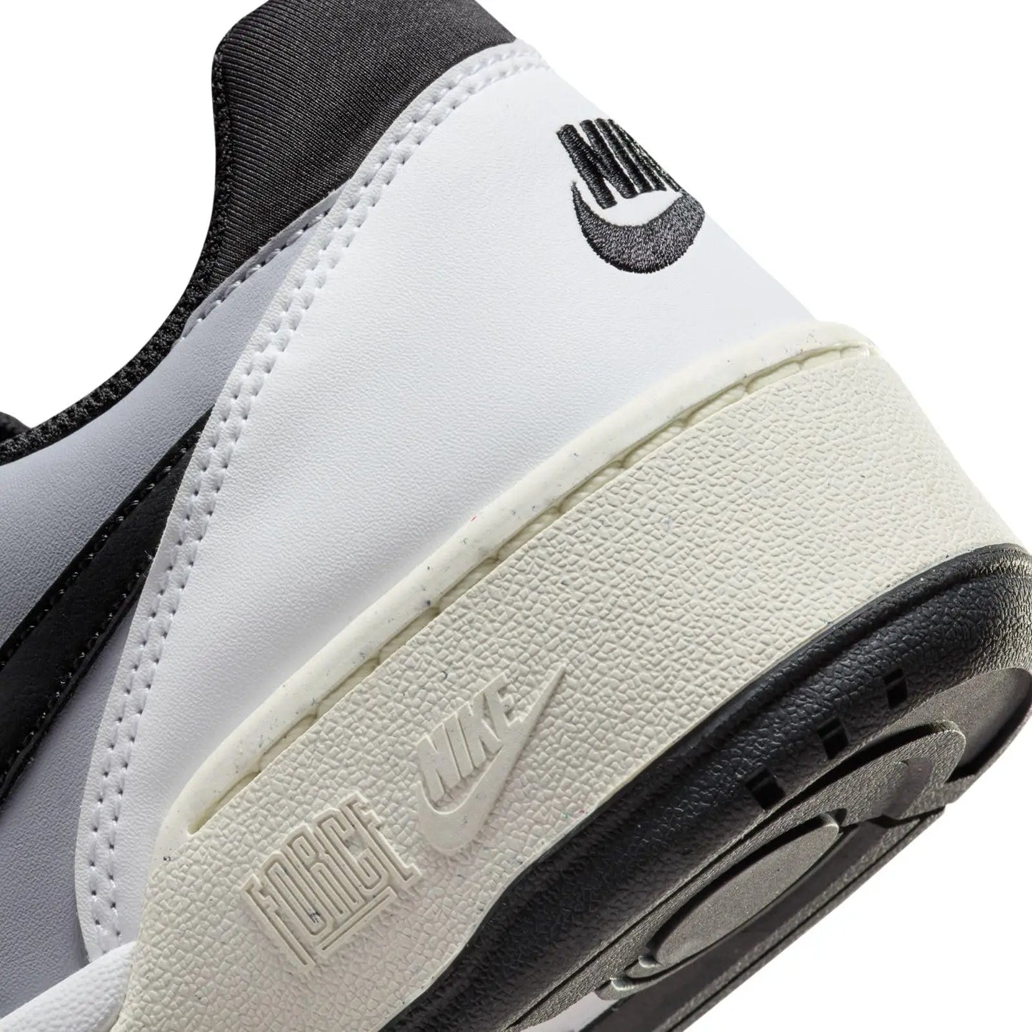 Nike Full Force Low Mens Leather Sneakers Retro Basketball Inspired