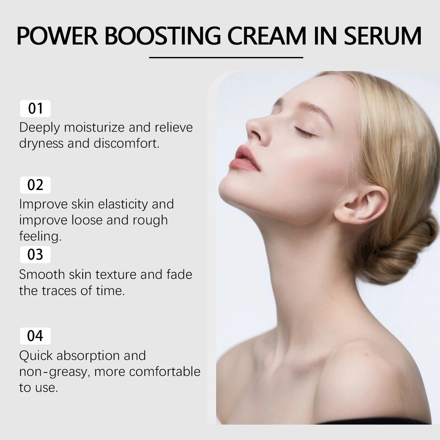 Deep Collagen Essence Niacinamide Serum For Hydration And Antiaging