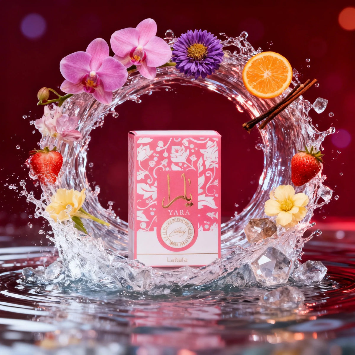 Lattafa Red Eau De Parfum Fragrance For Women And Men