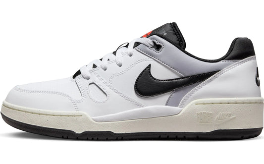 Nike Full Force Low Mens Leather Sneakers Retro Basketball Inspired