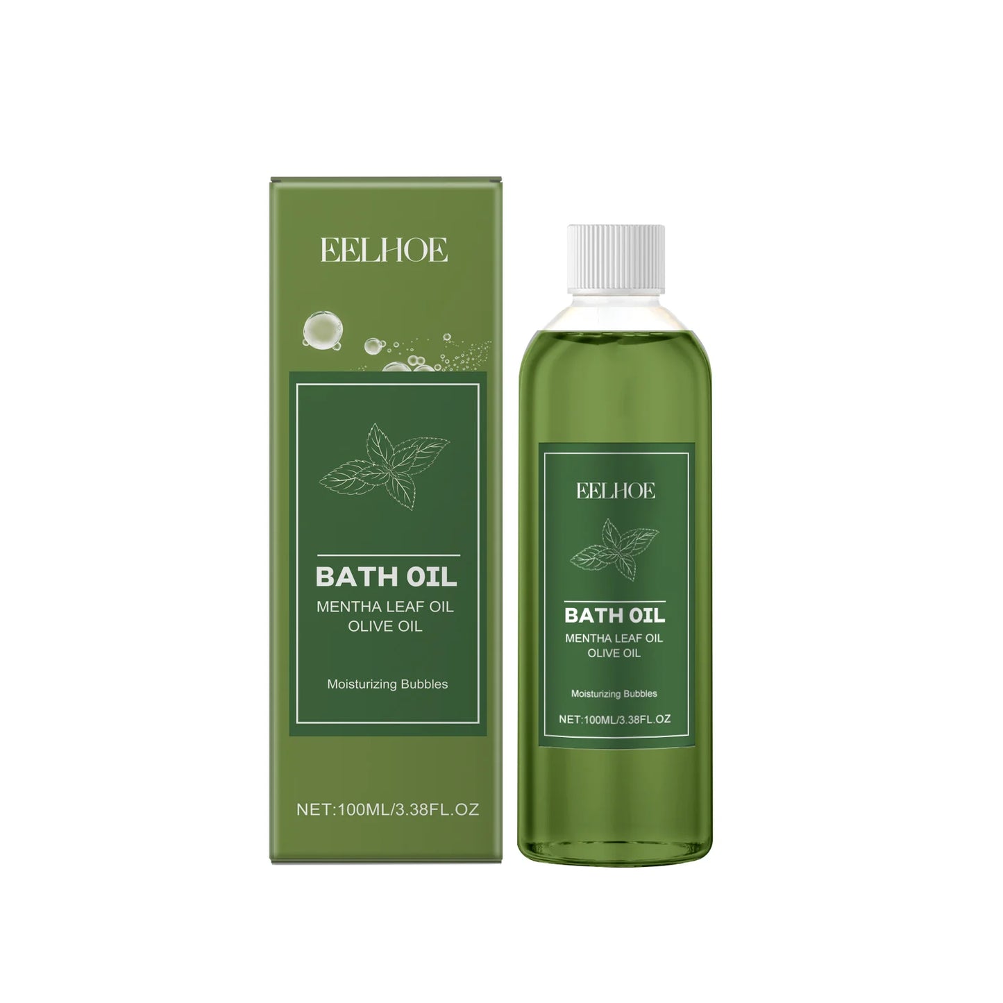 Eelhoe Bubble Bath Essential Oil Nourishing Cleansing For Daily Care