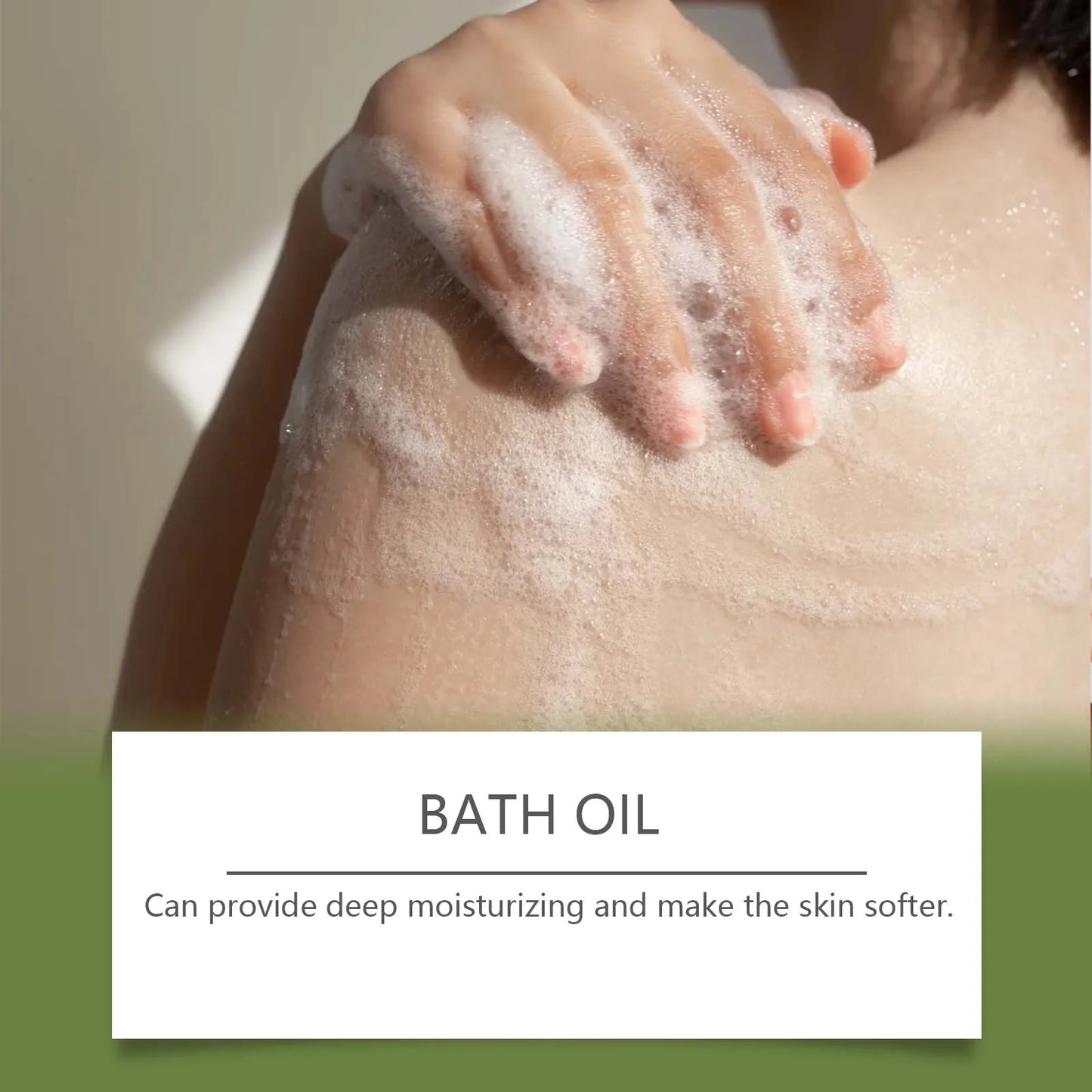 Eelhoe Bubble Bath Essential Oil Nourishing Cleansing For Daily Care