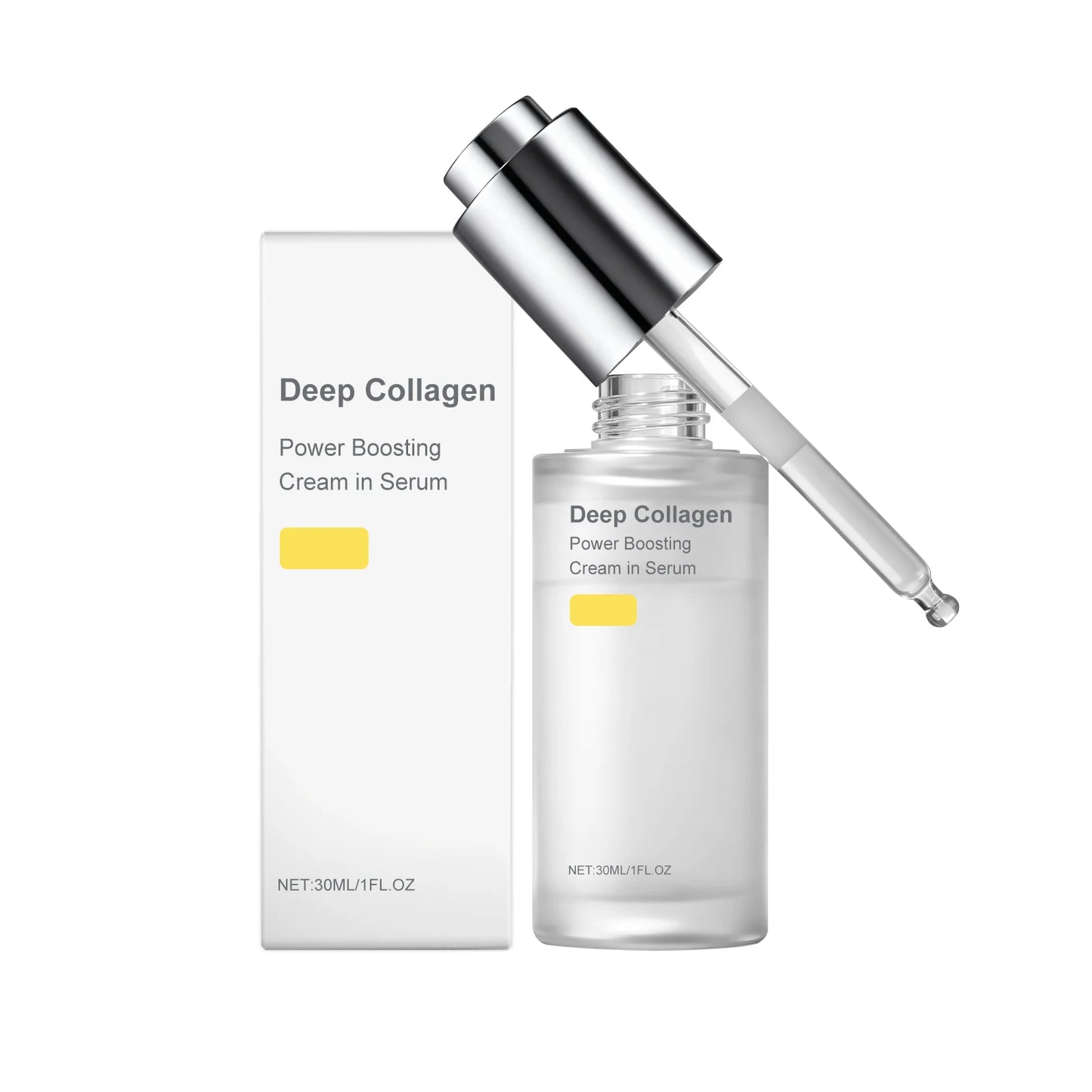 Deep Collagen Essence Niacinamide Serum For Hydration And Antiaging